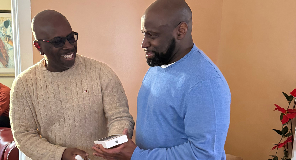 Exonerated for murder, Jabbar Collins is 'a force of nature' fighting for NY prisoners