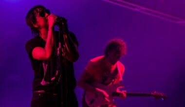 The Strokes return as NYC's elder statesmen of rock