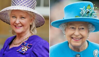 Queen's friendship with Angela Kelly 'crossed the line as Palace aides were uncomfortable with their dynamic'