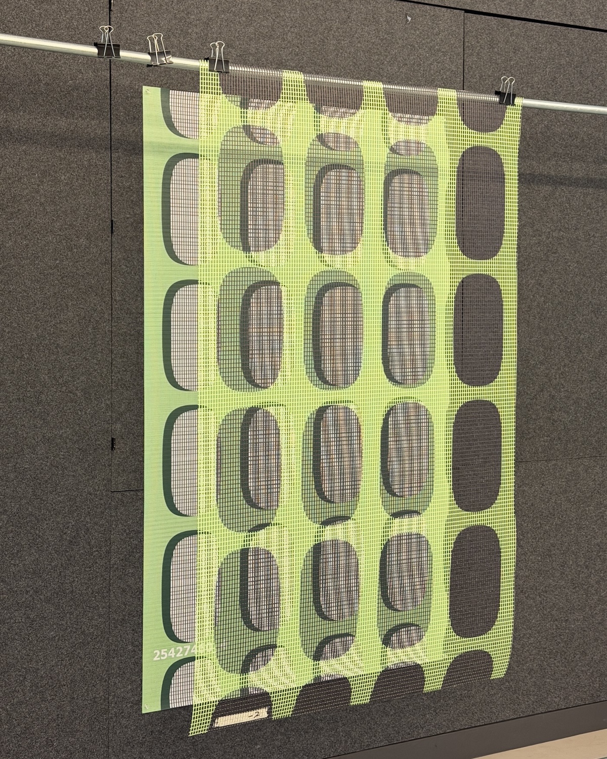 prada new york scaffolding.