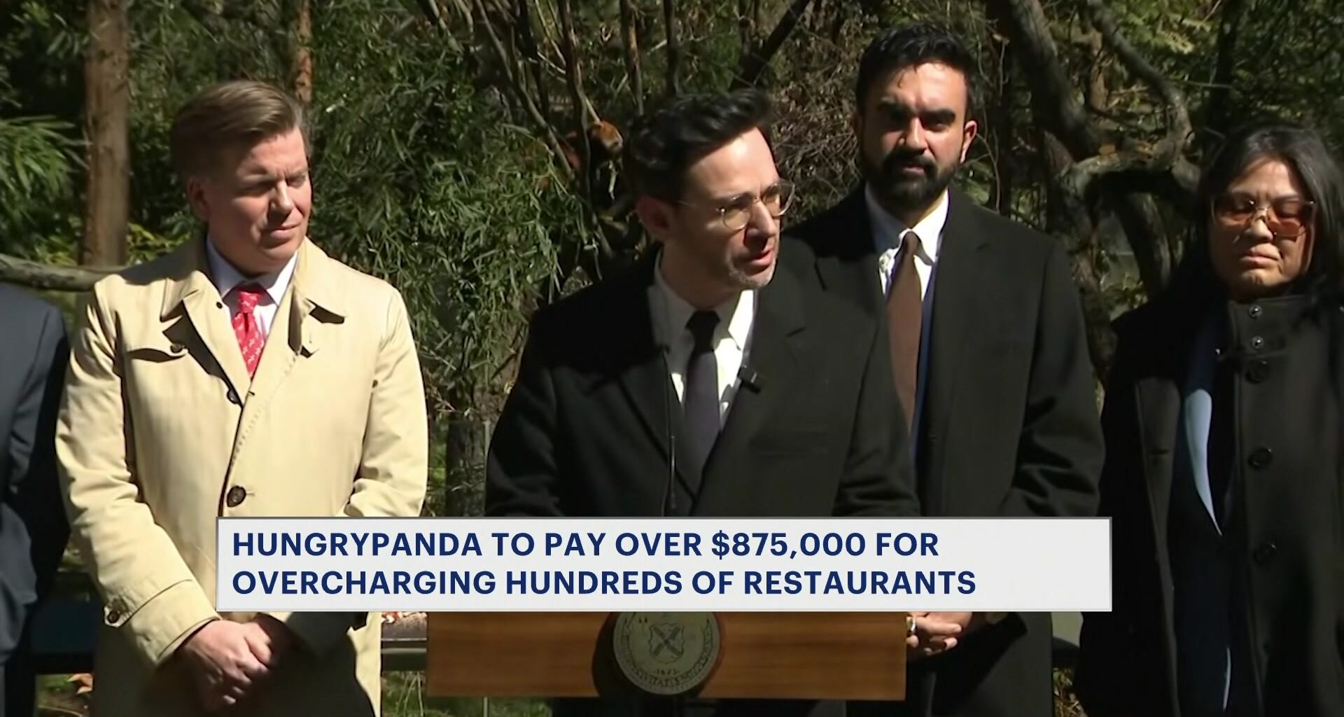 News 12 | Bronx | Mayor Mamdani Dcwp Hold Delivery App Hungrypanda Accountable For Bamboozling Small Businesses