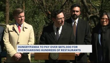 News 12 | Bronx | Mayor Mamdani Dcwp Hold Delivery App Hungrypanda Accountable For Bamboozling Small Businesses
