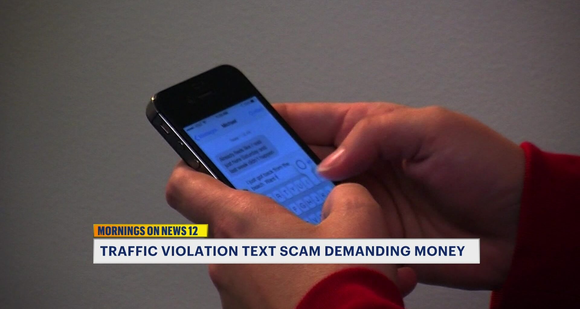 News 12 | Bronx | Fake Nys Court Text Scam Demanding Money Sparks Panic