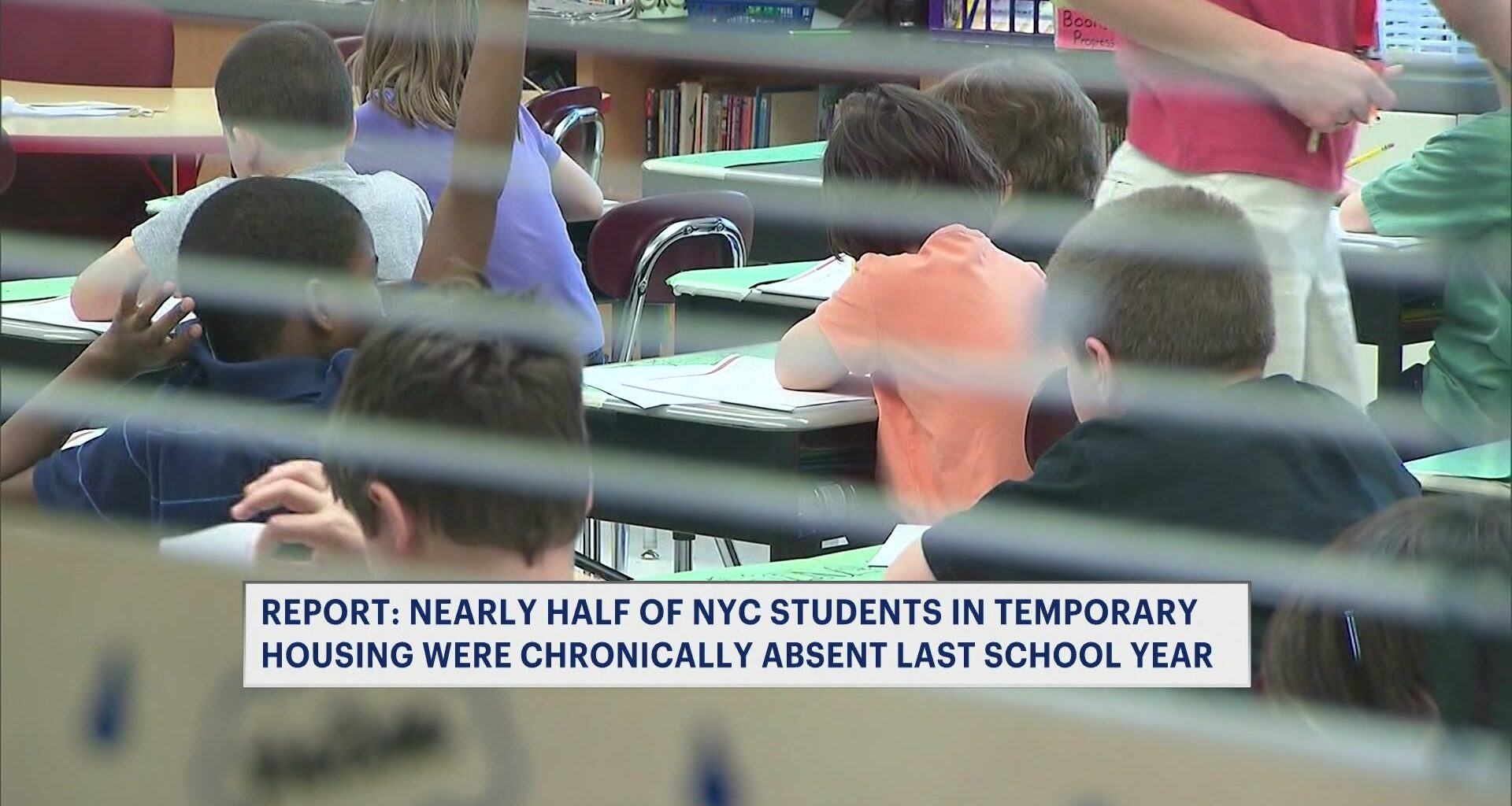 News 12 | Bronx | Students In Temporary Housing Fall Behind In Nyc Schools New Report Finds