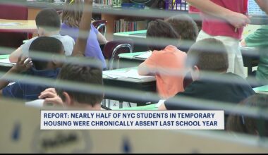 News 12 | Bronx | Students In Temporary Housing Fall Behind In Nyc Schools New Report Finds