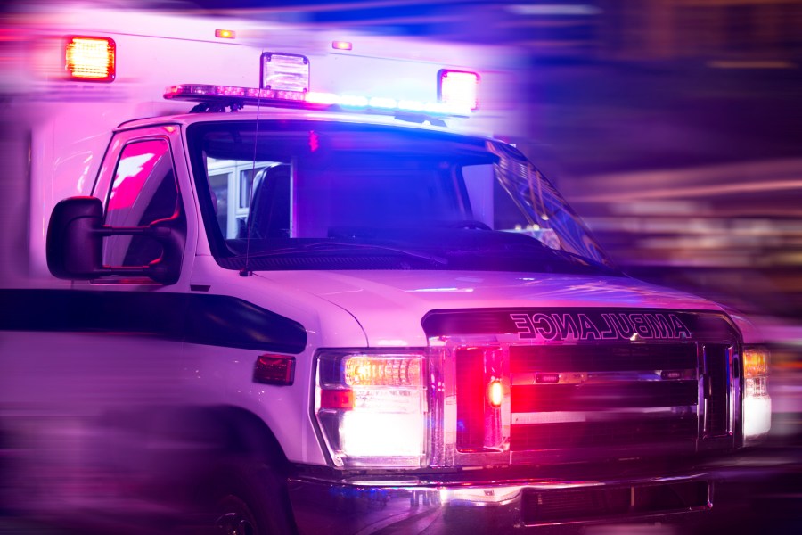 3 taken to hospital after car slams into building in Brooklyn, officials say