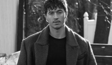 Tom Blyth, Star of ‘Wasteman', in New York With WWD [PHOTOS]