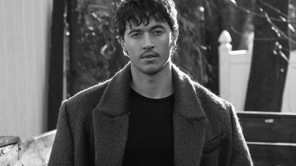 Tom Blyth, Star of ‘Wasteman', in New York With WWD [PHOTOS]