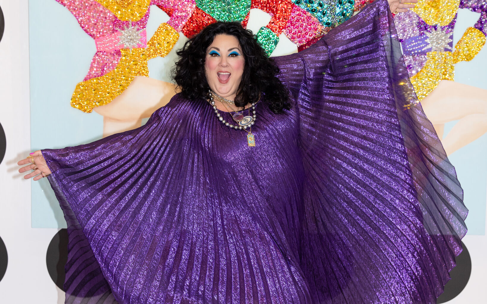 Portraying the Belgian detective Hercule Poirot, Paul Taylor, foreground, leads the cast of Blake Hackler's adaptation of Agatha Christie's groundbreaking crime novel, "The Murder of Roger Ackroyd," at Theatre Three.