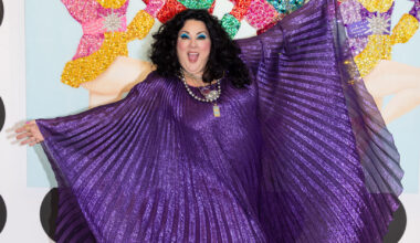 Portraying the Belgian detective Hercule Poirot, Paul Taylor, foreground, leads the cast of Blake Hackler's adaptation of Agatha Christie's groundbreaking crime novel, "The Murder of Roger Ackroyd," at Theatre Three.
