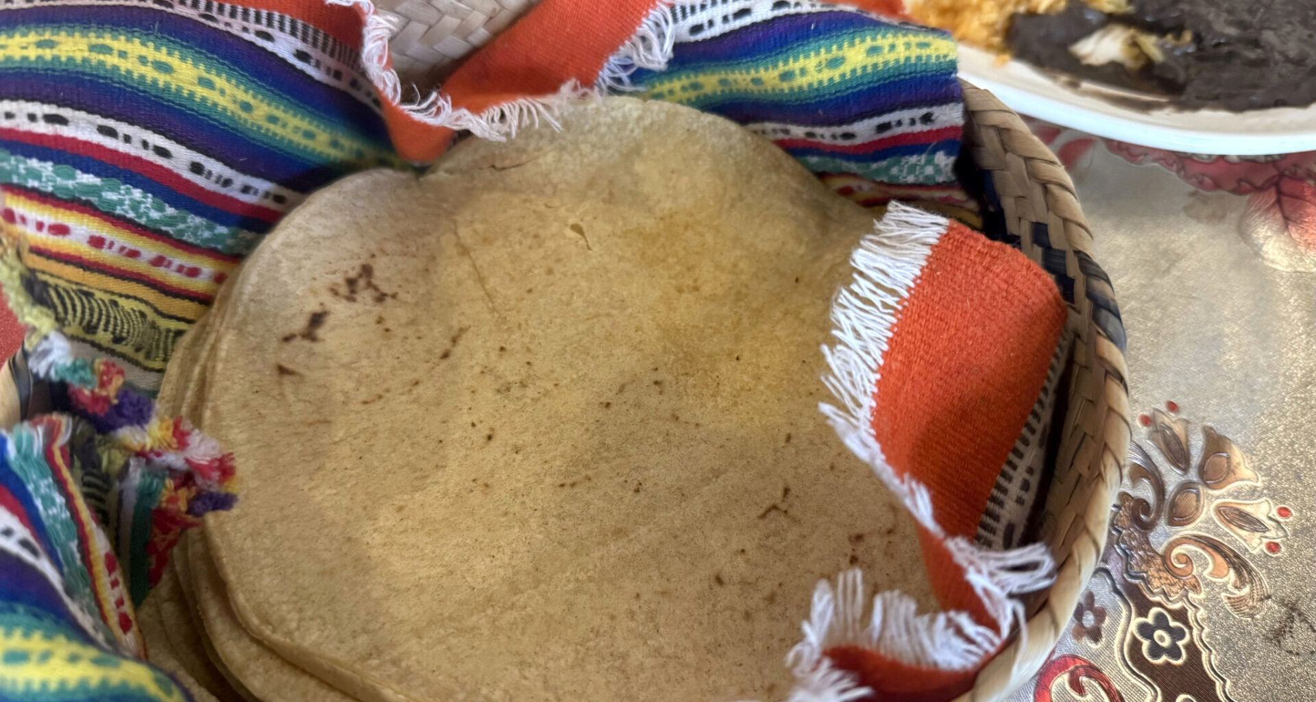 The restaurant was opened five years ago by Angeles and Jesus Marieles and Angeles’ mother, Juana, whose exacting culinary standards inform the menu. Juana previously owned a restaurant in Oaxaca.