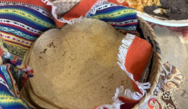 The restaurant was opened five years ago by Angeles and Jesus Marieles and Angeles’ mother, Juana, whose exacting culinary standards inform the menu. Juana previously owned a restaurant in Oaxaca.