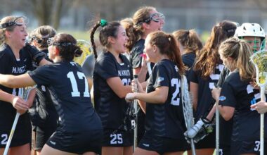 Maher & Metz Combine For Eight Goals In Women's Lacrosse's Conquering Of Iona