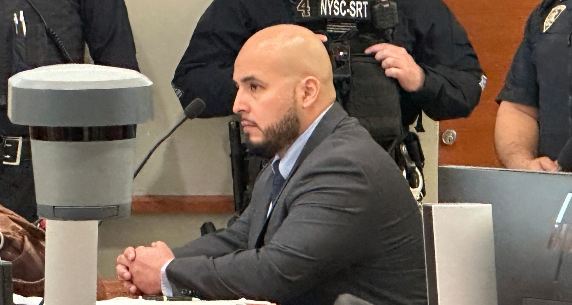 Former NYPD officer gets 3 to 9 years in prison for throwing a cooler that caused fatal crash