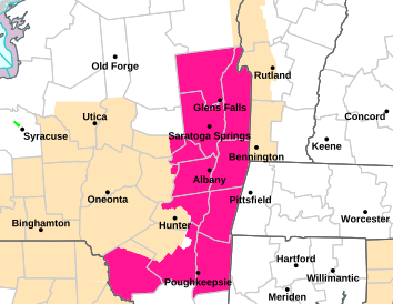 Red-flag fire warning issued for upper, mid-Hudson Valley