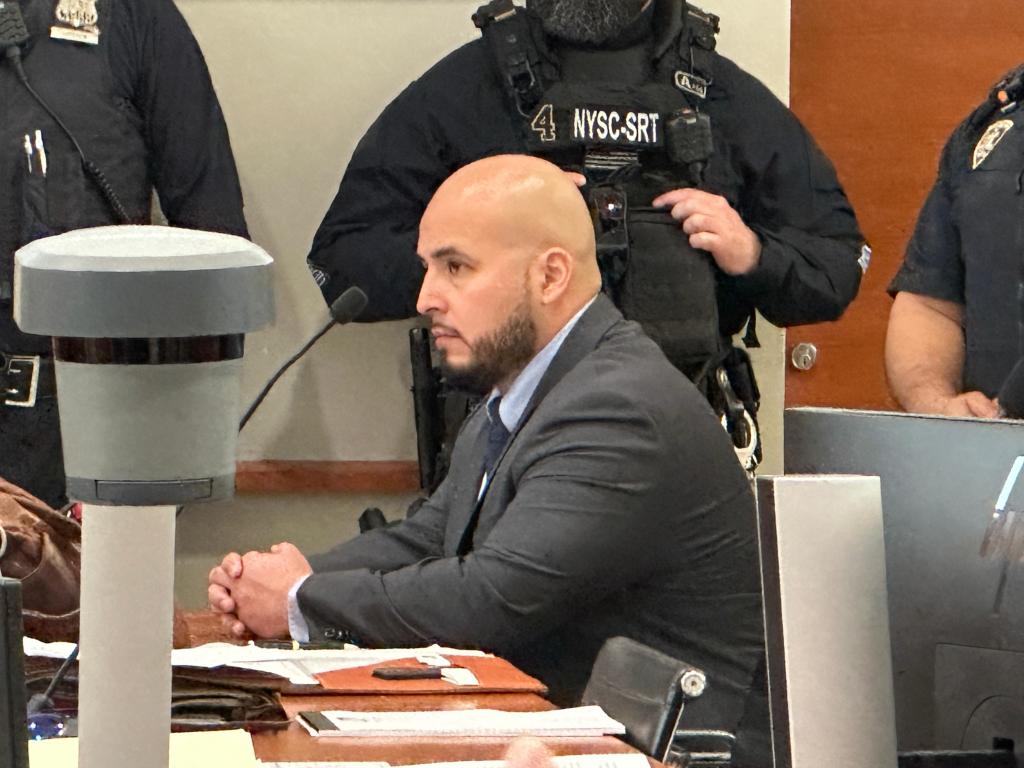 Former NYPD officer gets 3-9 years in prison for throwing fatal cooler