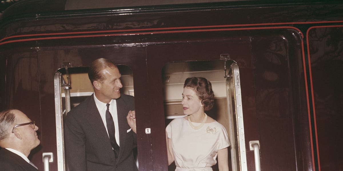 The Best Photos of Queen Elizabeth and Prince Philip Together