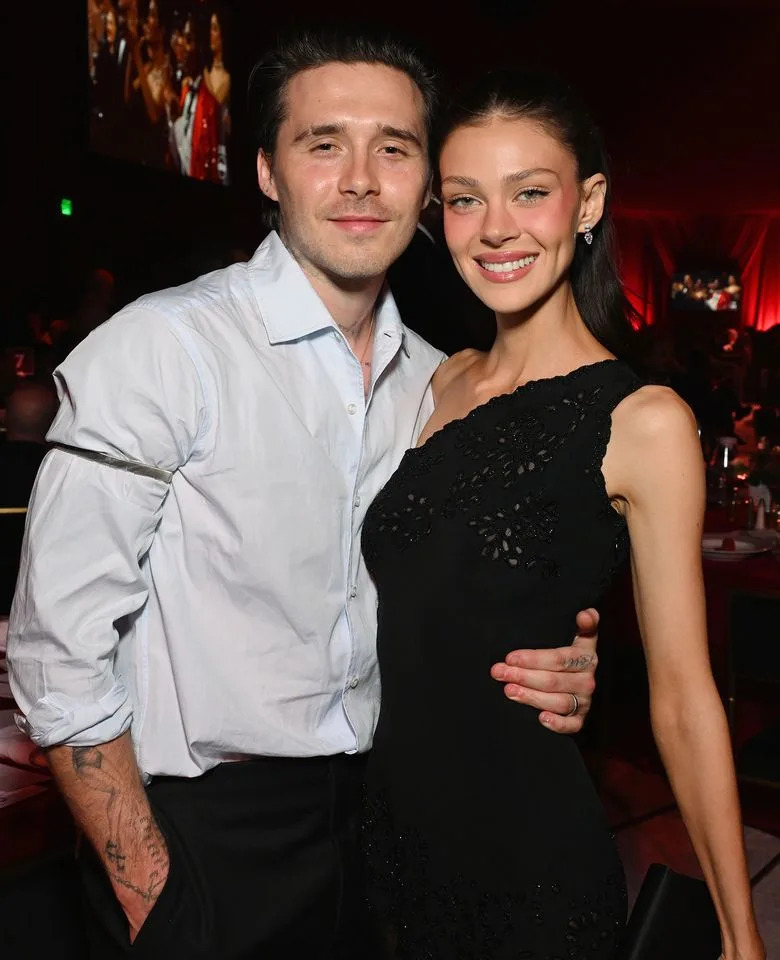 Brooklyn and Nicola Peltz BeckhamCredit: Michael Kovac/Getty