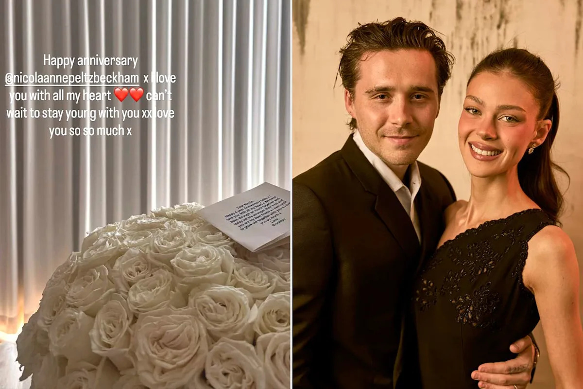 Brooklyn Beckham Says He and Wife Nicola Are 'Stronger Than Ever’ as They Celebrate 4th Wedding Anniversary