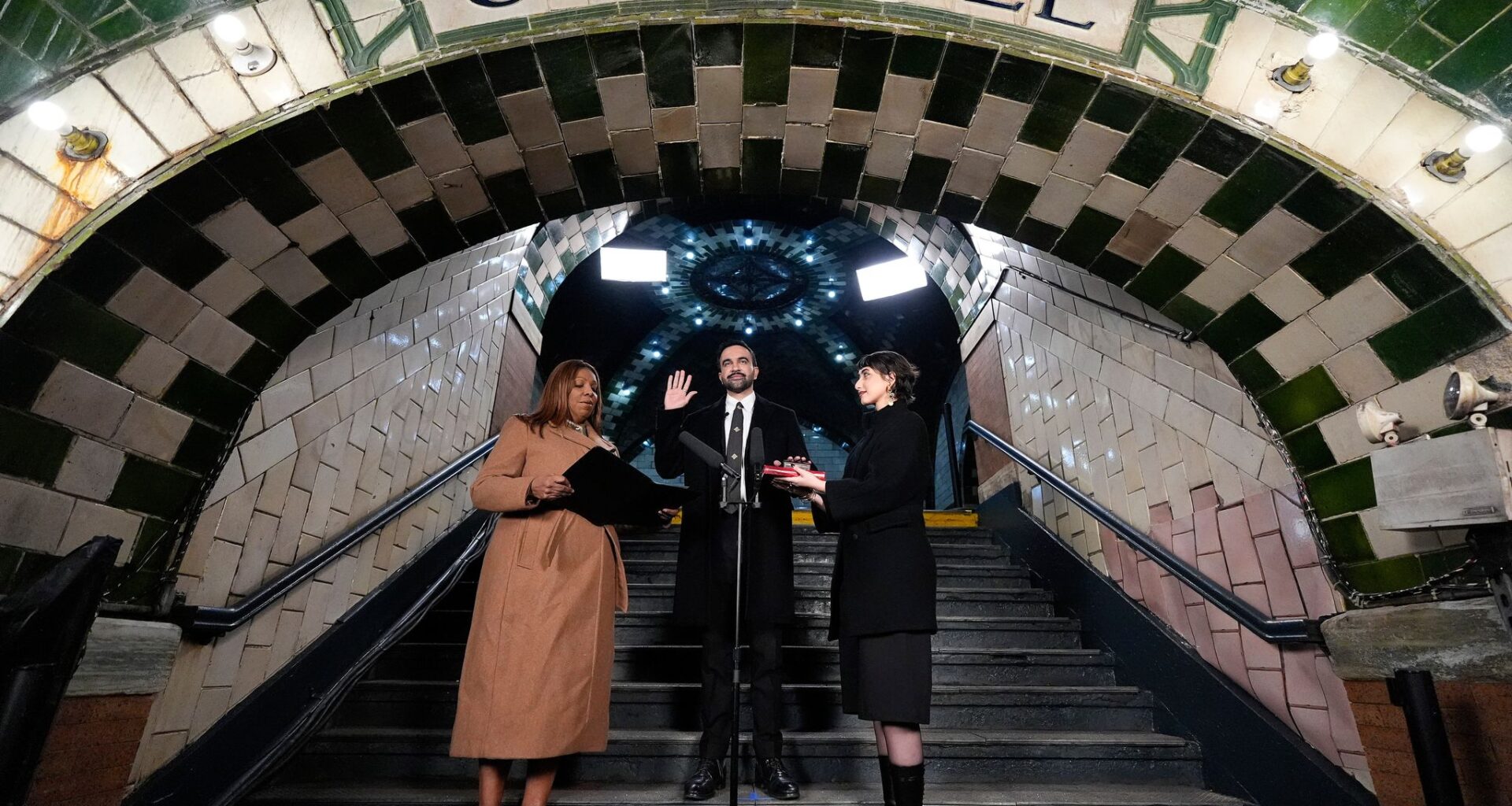 In his first 100 days, Mamdani brings a unique star power to New York City governance