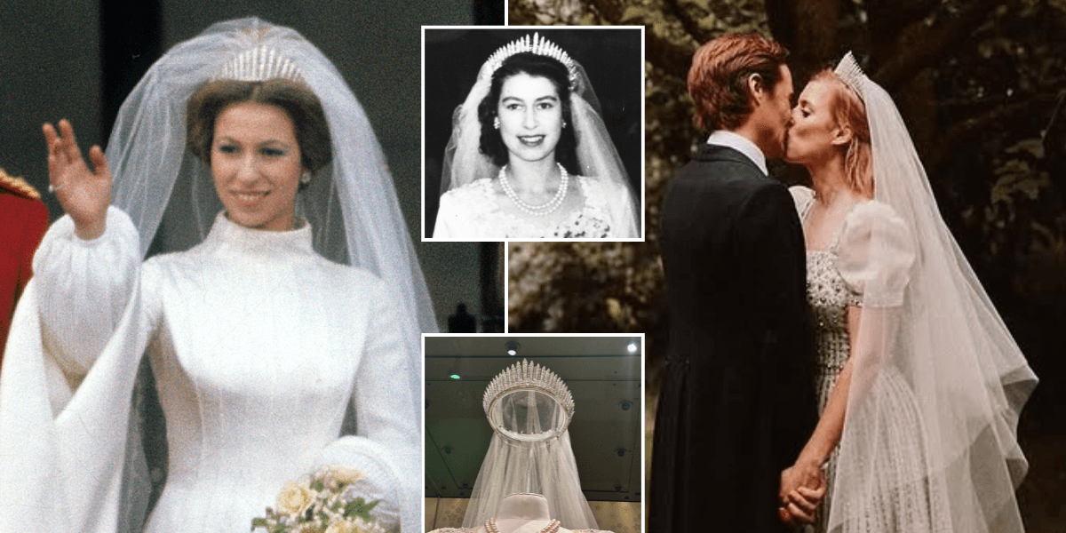 Queen Elizabeth II only trusted Princess Beatrice and Princess Anne with special tiara close to her heart