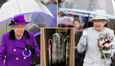 Royal exhibition curator explains why Queen Elizabeth II's 'extreme' umbrellas made the cut