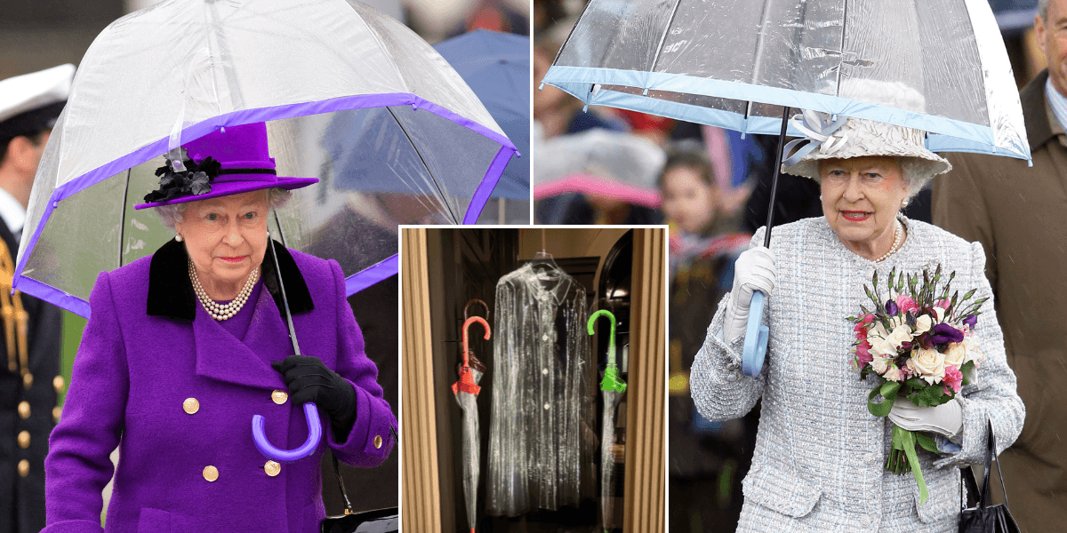 Royal exhibition curator explains why Queen Elizabeth II's 'extreme' umbrellas made the cut