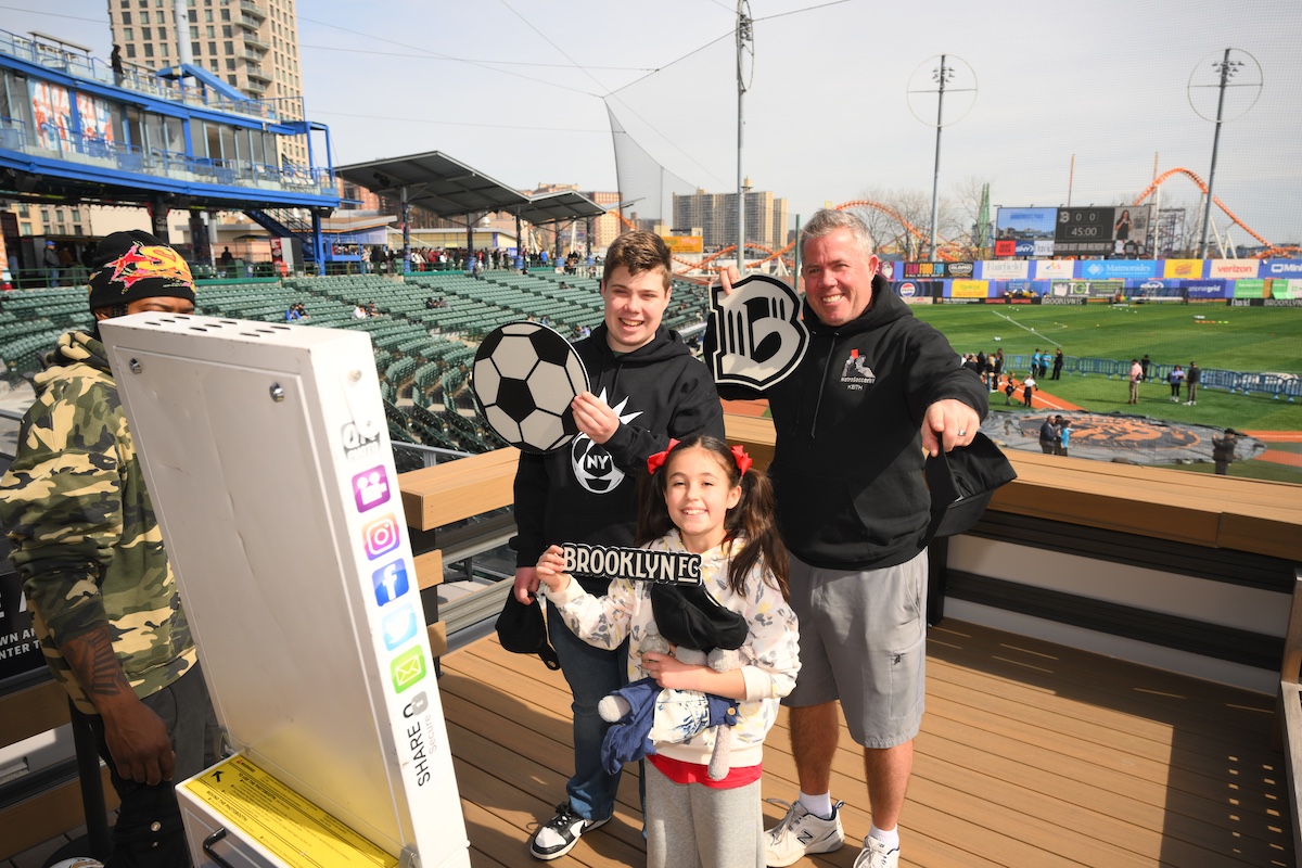 Brooklyn FC brings the family fun this weekend