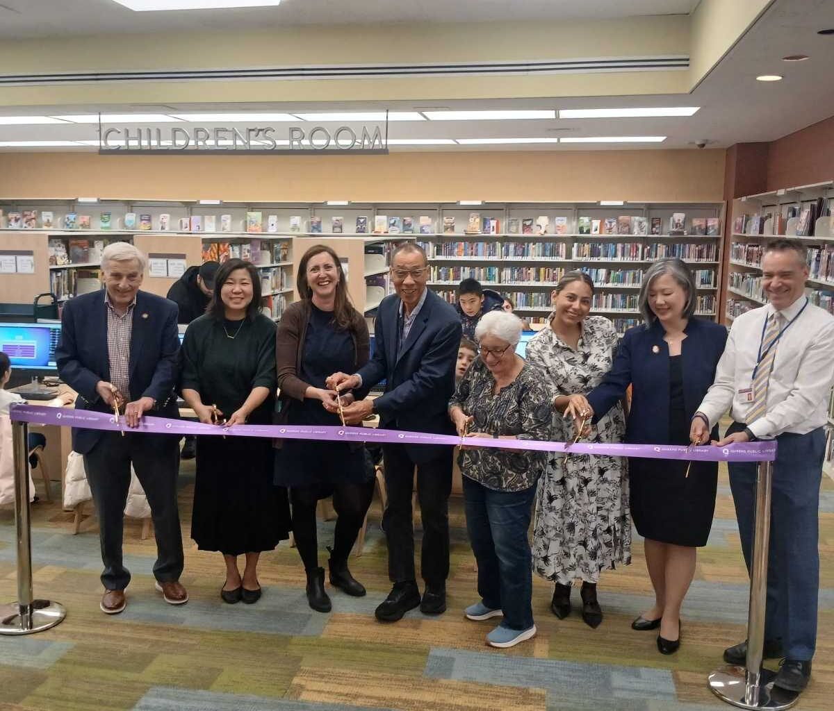 AM Rozic celebrates completion of renovations to Hillcrest Library Children’s Room – QNS