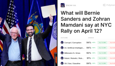 What will Bernie Sanders and Zohran Mamdani say at NYC Ra...