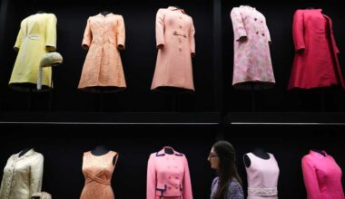 Britain celebrates late Queen Elizabeth II as a style icon to mark her centenary