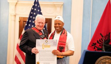 What's Eric Adams up to now that he's not NYC's mayor? Becoming an Albanian citizen.