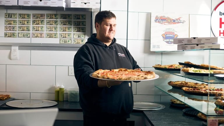 Owner Vinny Corrao got his start as a mobile pizzaiolo.