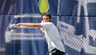 Men’s Tennis falls to #33 Queens College