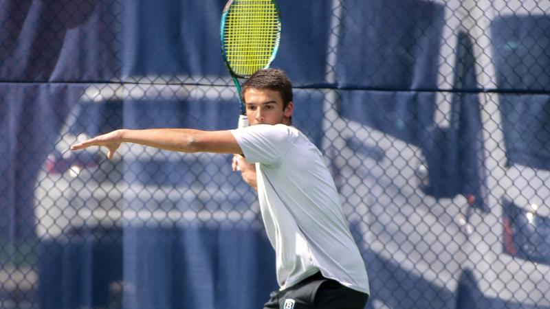 Men’s Tennis falls to #33 Queens College