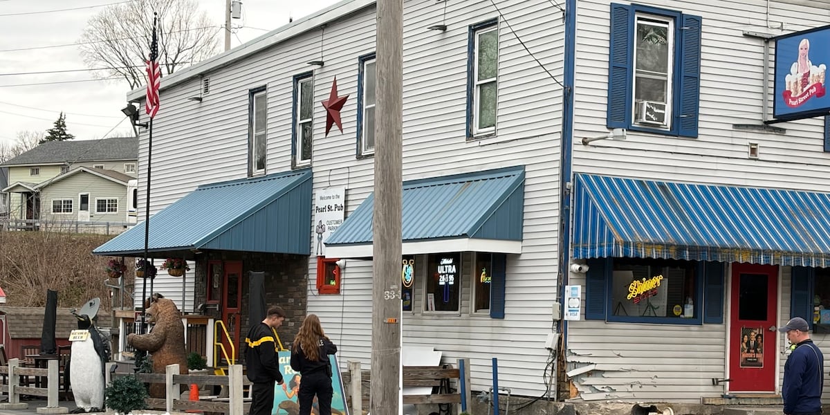 Truck hits Watertown bar, then tree