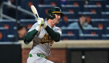 Jeff McNeil gets 2 hits in return to Citi Field, leading Athletics over Mets 4-0