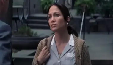 Actor and singer Jennifer Lopez