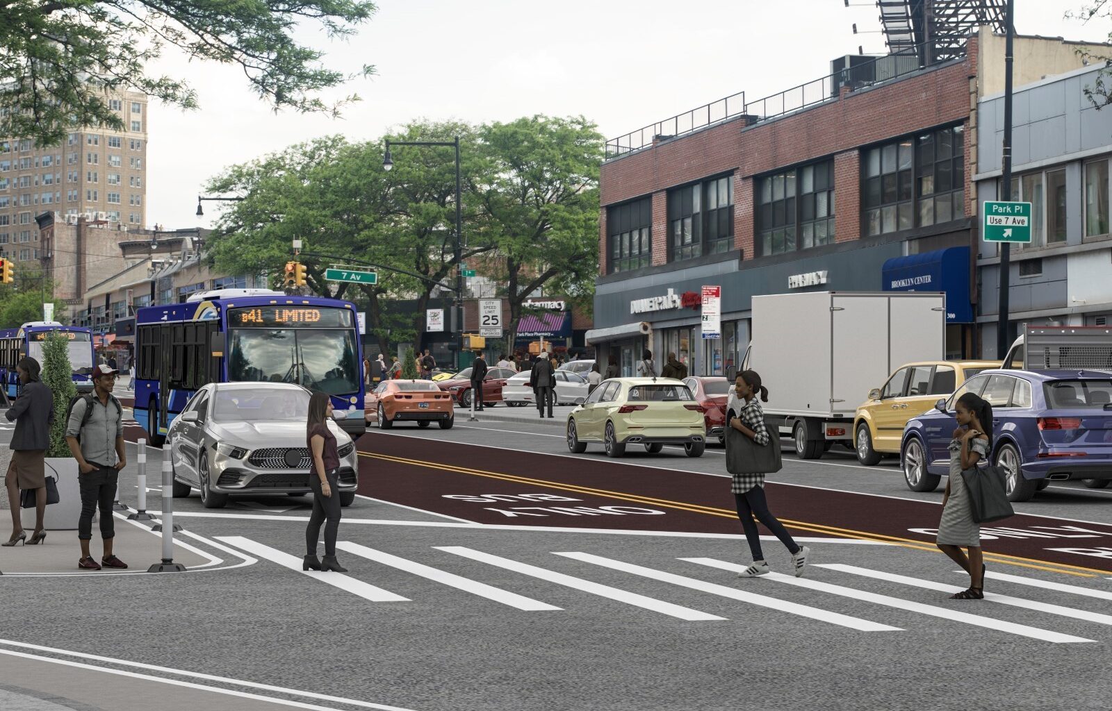 City to restart Flatbush Avenue redesign this month