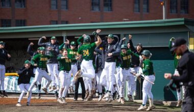 Brooks, Falace Pace Siena to Series Opening Win