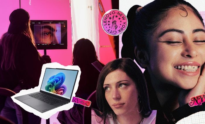 Lenovo turns NYC into creative playground in Copilot+ campaign