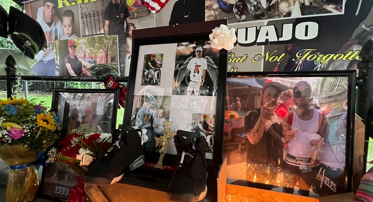 'Everybody scattered': Cyclist's friend remembers NY cop's deadly choice to throw cooler