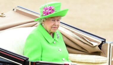 Queen Elizabeth II continued 'fashion precedent' pioneered by a Tudor monarch