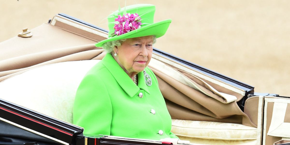 Queen Elizabeth II continued 'fashion precedent' pioneered by a Tudor monarch