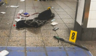 Slashing suspect shot by police after injuring 3 at Grand Central subway station in New York