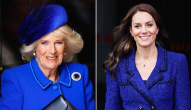 Queen Camilla’s ‘blue’ rule over Kate Middleton sparked tension: report