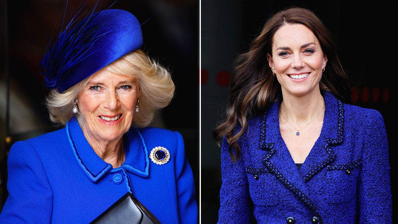 Queen Camilla’s ‘blue’ rule over Kate Middleton sparked tension: report