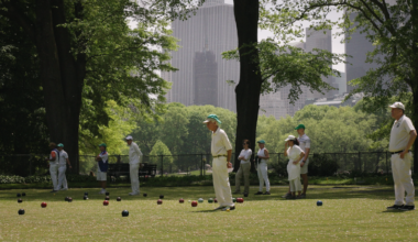 The New York Lawn Bowling Club quietly turns 100. They’d love you to join the team.
