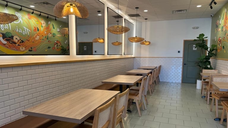 The new Raan Thai in Huntington Station.