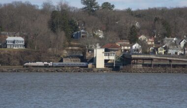  A federally funded plan to renovate the Rhinecliff Amtrak station, seen in March 2022. was paused this week after years of development.